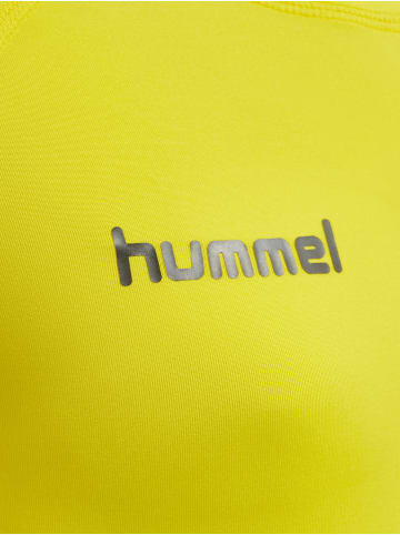 Hummel Hummel T-Shirt Hml Multisport Kinder in BLAZING YELLOW