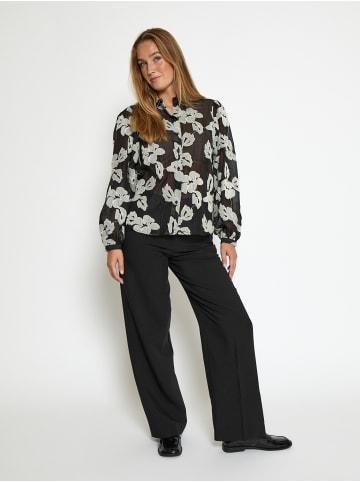 Peppercorn Hemd / Shirt in Black Jacquard