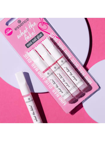 essence Mini Nagelkleber What the Fake!