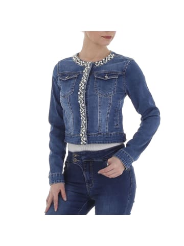 Ital-Design Jacke in Blau