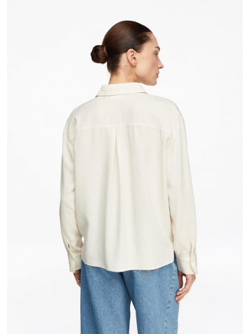 comma Bluse in 0403_creme