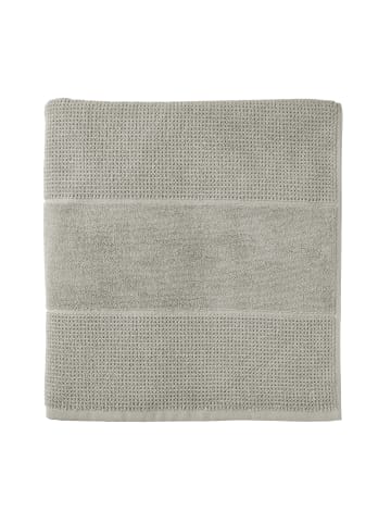 Schiesser Saunatuch Turin in Grau
