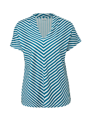 s.Oliver T-Shirt in 67A4_petrol