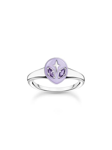 Thomas Sabo Ring in silber, lila