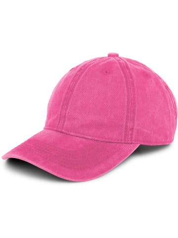 styleBREAKER Baseball Cap in Pink