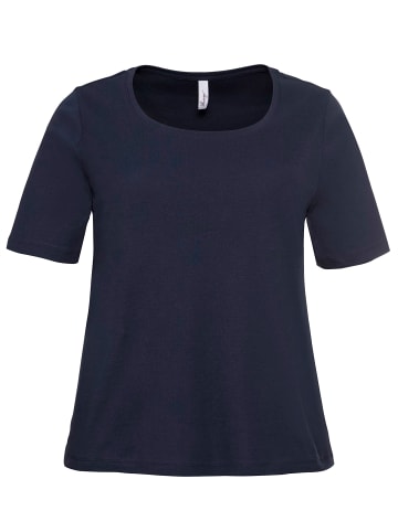 sheego T-Shirt in marine