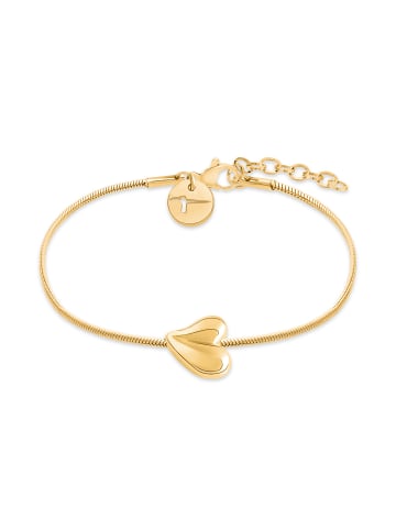Tamaris Armband Organic Heart in gold
