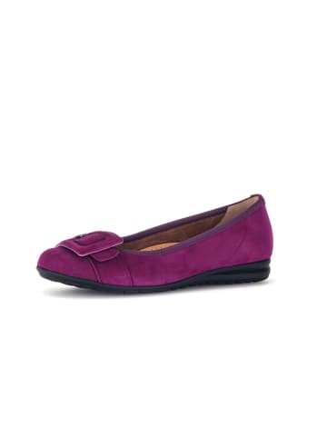 Gabor Comfort Sportliche Ballerinas in lila