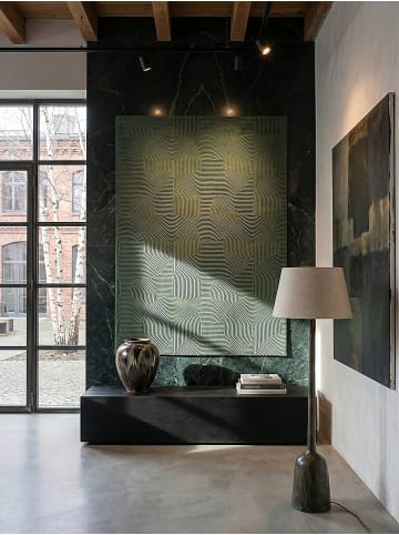 KADIMA DESIGN Teppich Kurzflor Geometrisch rutschhemmend pflegeleicht Wohnzimmer