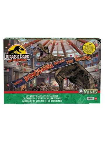 Mattel Kalender - Jurassic World Minis Adventskalender