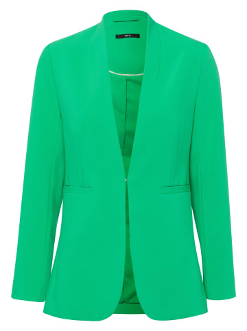 Zero  Longblazer mit Paspeltaschen in Bright Green