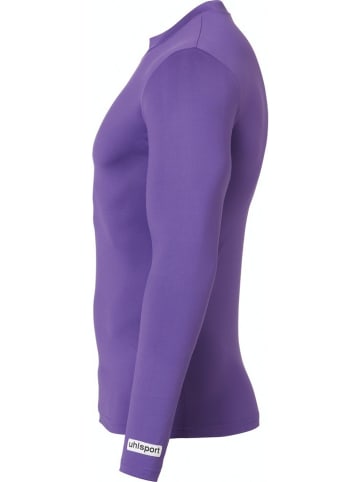 uhlsport  Longsleeve "Distinction Colors Baselayer" in Lila