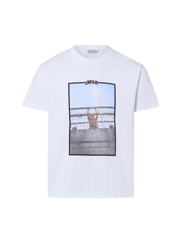 UNFAIR ATHLETICS T-Shirt New Generation in weiß