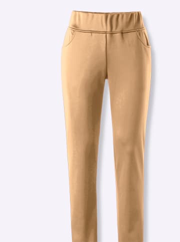 WITT WEIDEN Hose in camel