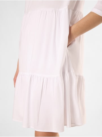 Marie Lund Kleid in weiß - 0003