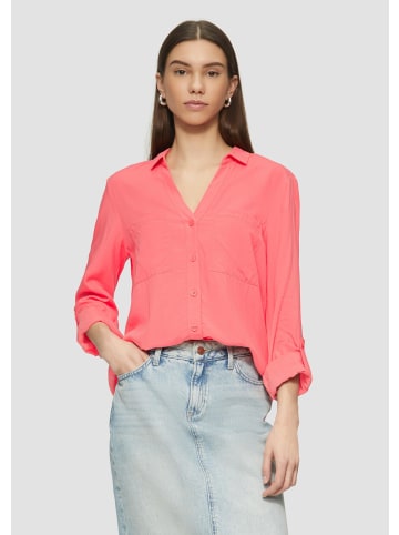 QS Bluse in 3455_koralle