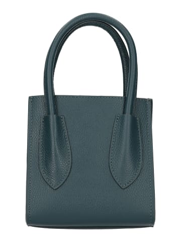 FELIPA Damen Handtasche in Petrolgrün