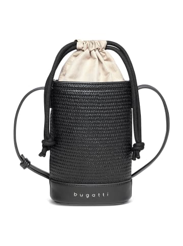 Bugatti Isa Mini Bag Beuteltasche 11,5 cm schwarz