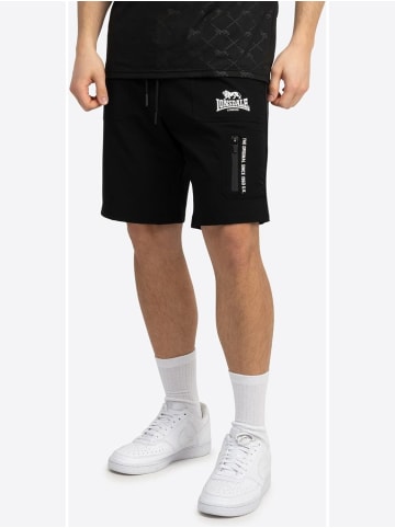 Lonsdale Sportshorts "Havant Shorts Normale Passform" in Schwarz