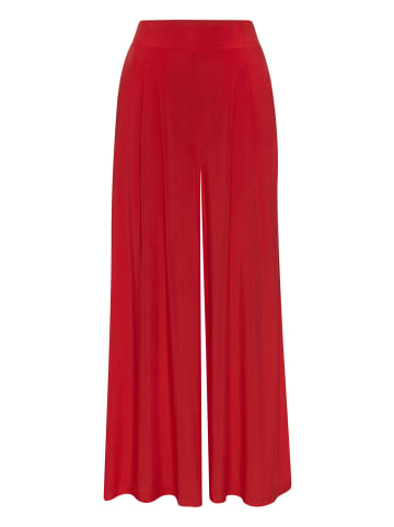 Buffalo Palazzohose in rot