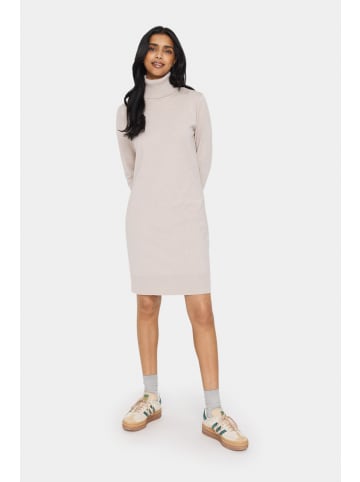 SAINT TROPEZ Kleid U6801, Gerade Passform in Gray Morn Melange