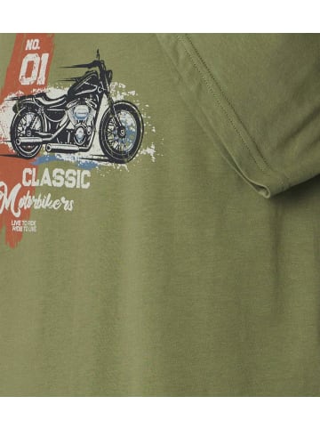 Redmond T-Shirt in grün