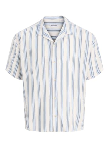 Jack & Jones Hawaii-Hemd in Celestial Blue