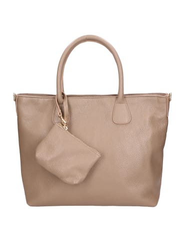 Gave Lux Handtasche in D40 TAUPE