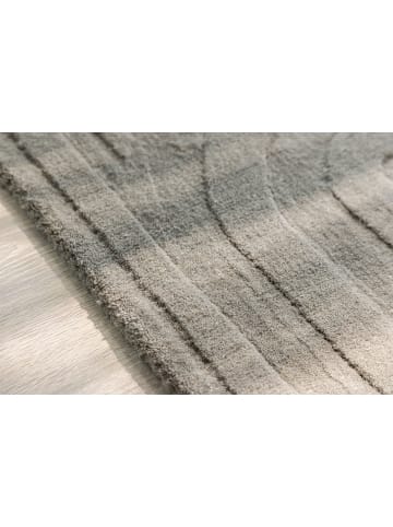 ebuy24 Fußabtreter Nora Silberfarben 50 x 80 cm