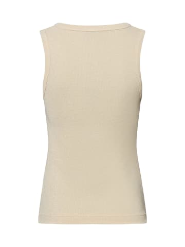 Marie Lund Top in sand - 0002