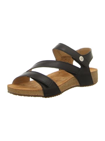 Josef Seibel Keilsandalette in schwarz