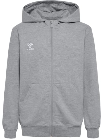 Hummel Hummel Sweatshirt Hmlgo Multisport Unisex Kinder in GREY MELANGE