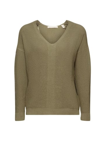 ESPRIT Pullover in light khaki