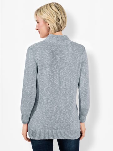 WITT WEIDEN Pullover in bleu-meliert