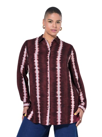 Studio Untold Hemdbluse in aubergine