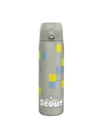 Scout Scout Trinkflasche Squares, doppelwandiger Edelstahl