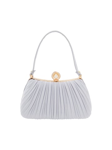 faina Women Minaudière in Silver