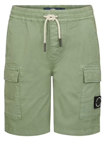 Petrol Industries Relaxed Cargo-Shorts Bahia in Grün