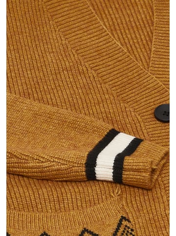 immy Damen Strickjacke in Orange