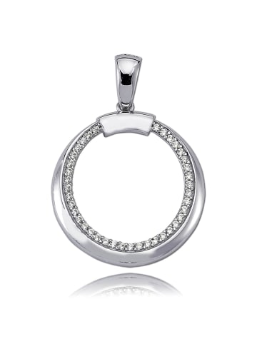 BALIA Anhänger Silber 925 Sterling Silber Round Kettenanhänger