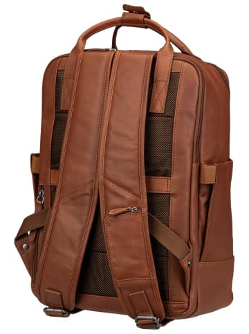 The Chesterfield Brand Rucksack Calden in Cognac