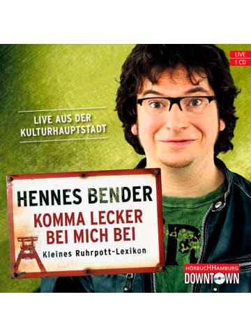 Hörbuch Hamburg Sachbuch - Komma lecker bei mich bei (Audio-CD)
