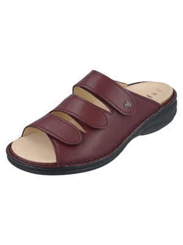 Finn Comfort Pantoletten HELLAS in BORDO