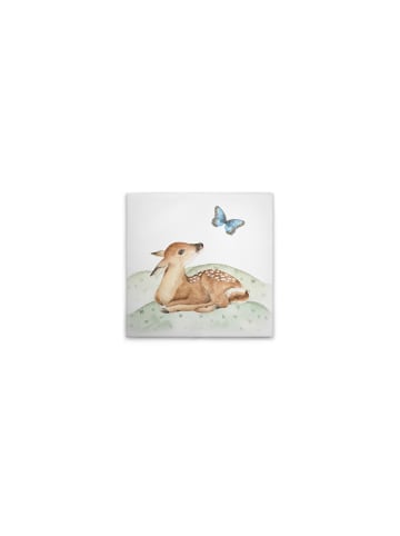 A.S. Création Leinwandbild Canvas Forest Friends Blau