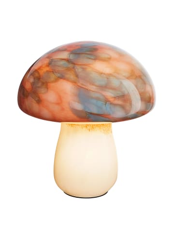 Butlers LED Tischleuchte FUNGI LIGHT in Braun
