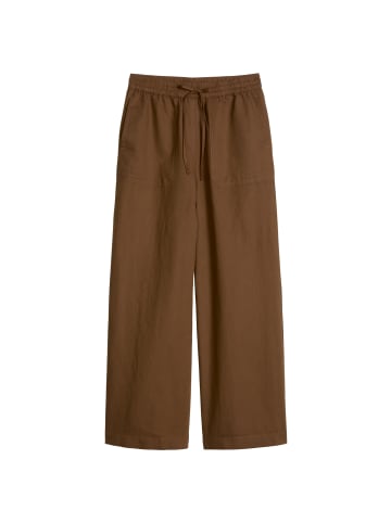 Marc O'Polo DENIM Schlupfhose regular in Umbra Brown