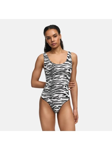CFAB Figurformender Body mit String in Zebra