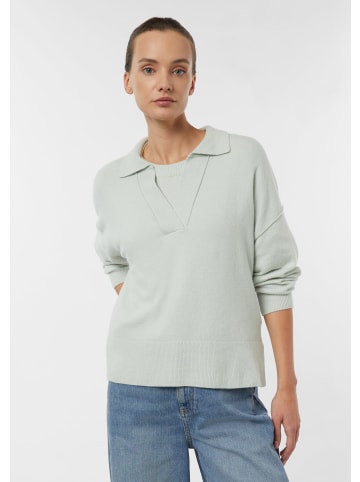 comma Strickpullover in 6143_pastelltürkis