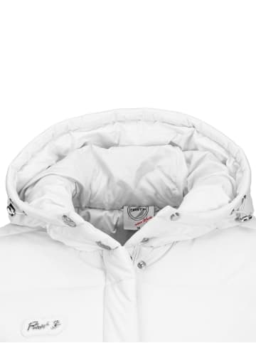 First B Steppparka in white