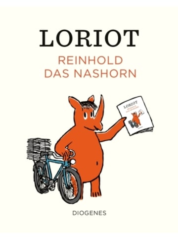 Diogenes Buch - Reinhold das Nashorn